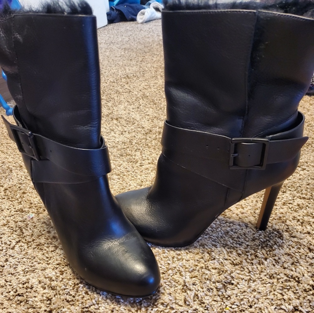 ALDO HEELED BOOTS